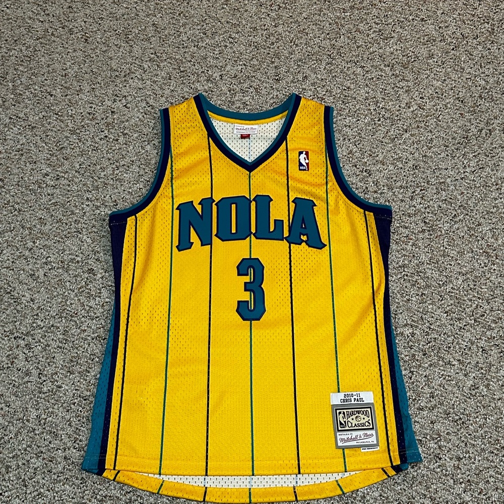 Chris Paul 2010-11 NOLA Jersey